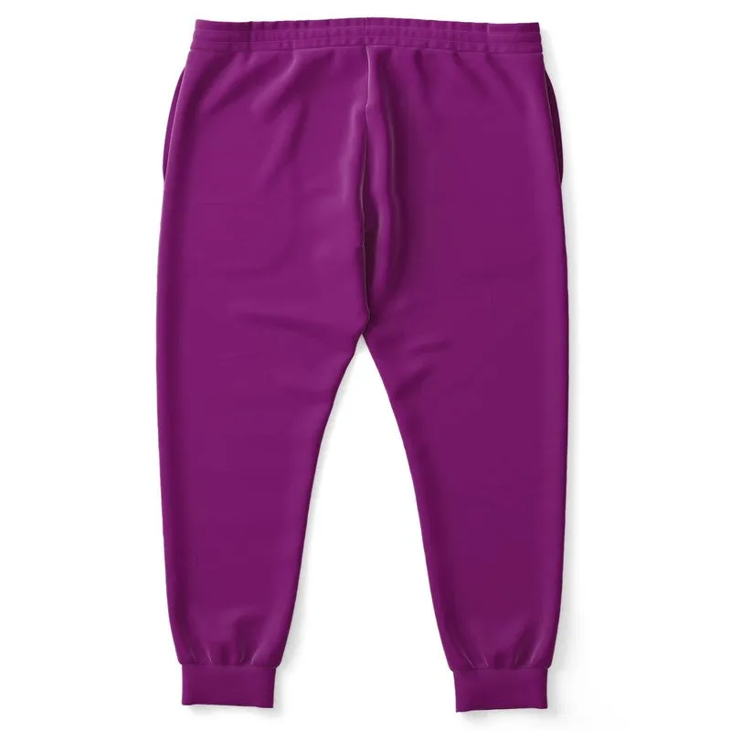 Shaded Purple Joggers | Unisex | with PLUS sizes | C38M100Y0K30