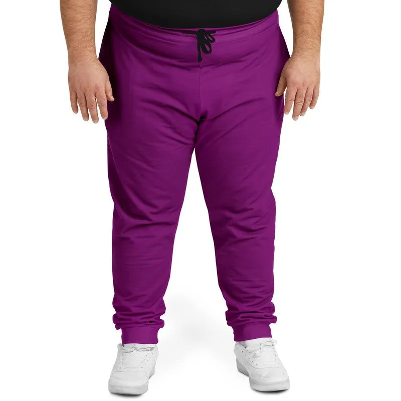 Shaded Purple Joggers | Unisex | with PLUS sizes | C38M100Y0K30