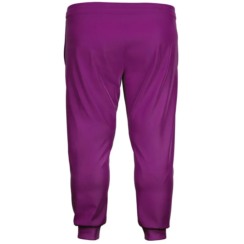 Shaded Purple Joggers | Unisex | with PLUS sizes | C38M100Y0K30