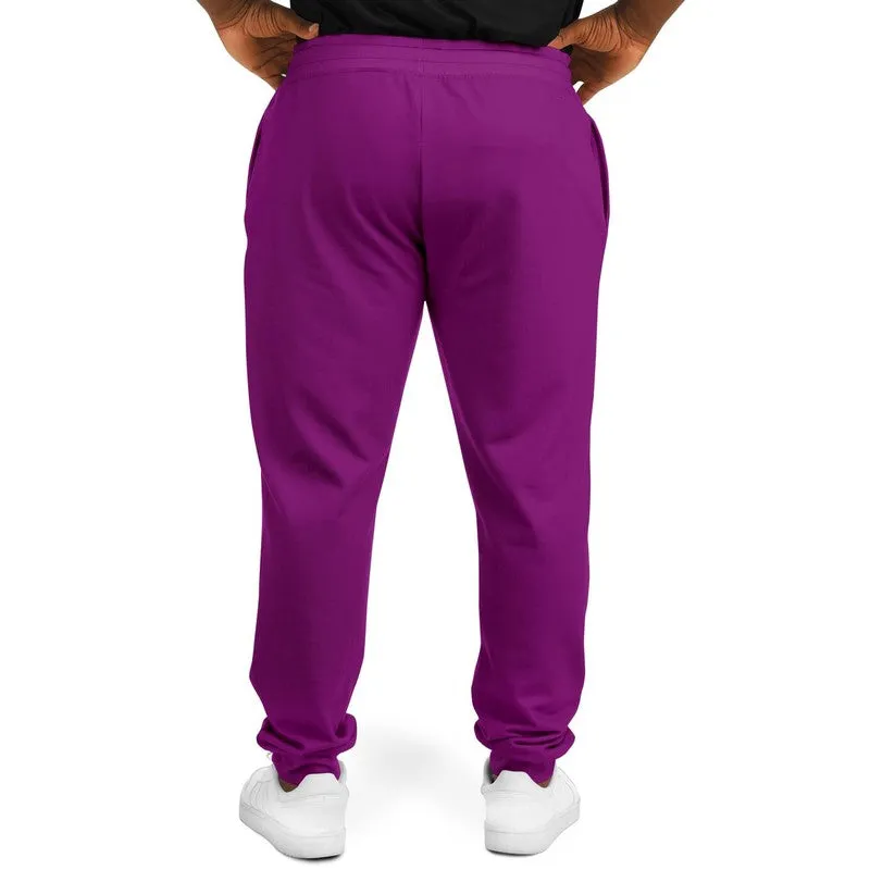Shaded Purple Joggers | Unisex | with PLUS sizes | C38M100Y0K30