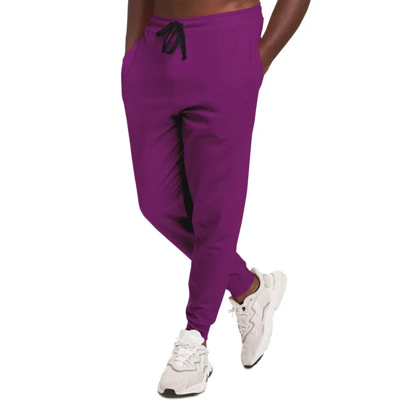 Shaded Purple Joggers | Unisex | with PLUS sizes | C38M100Y0K30