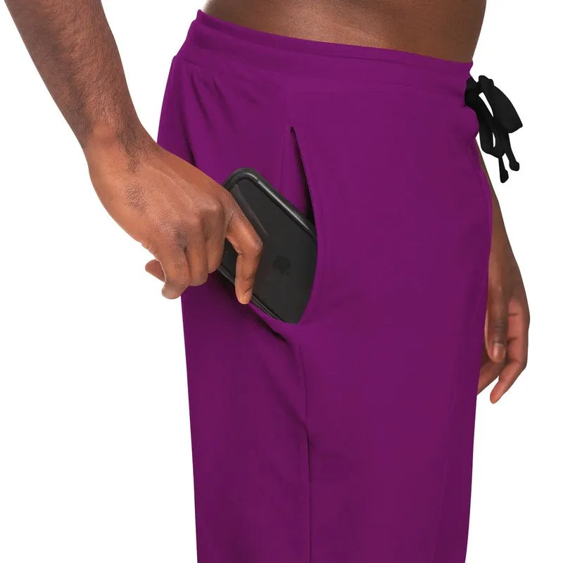 Shaded Purple Joggers | Unisex | with PLUS sizes | C38M100Y0K30