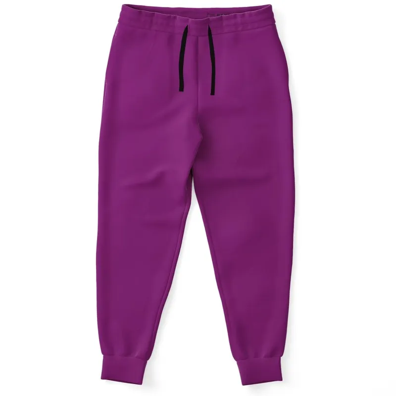 Shaded Purple Joggers | Unisex | with PLUS sizes | C38M100Y0K30