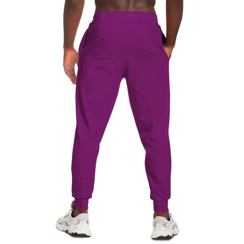 Shaded Purple Joggers | Unisex | with PLUS sizes | C38M100Y0K30