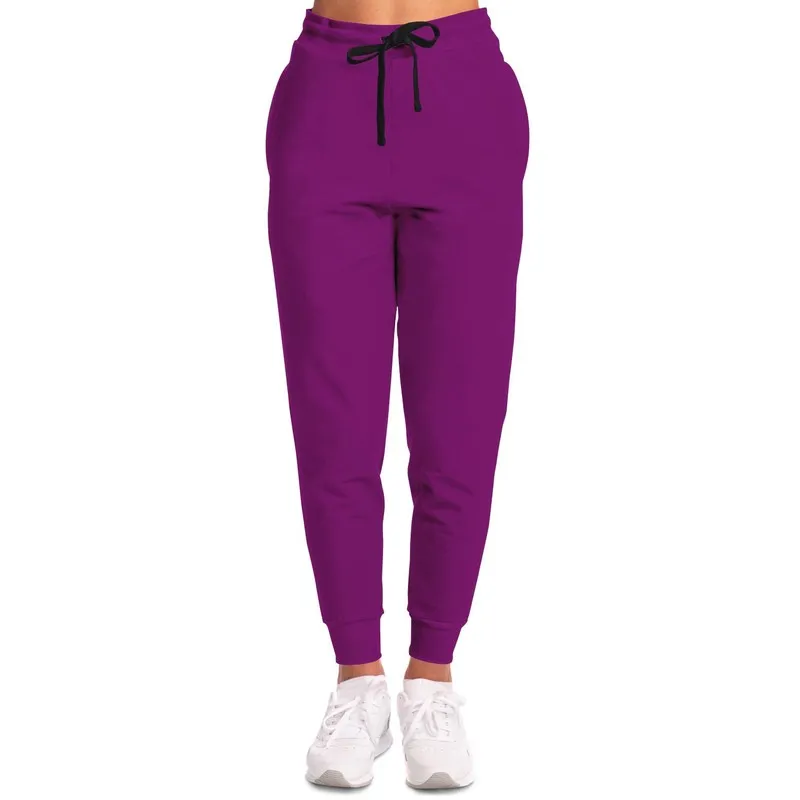 Shaded Purple Joggers | Unisex | with PLUS sizes | C38M100Y0K30