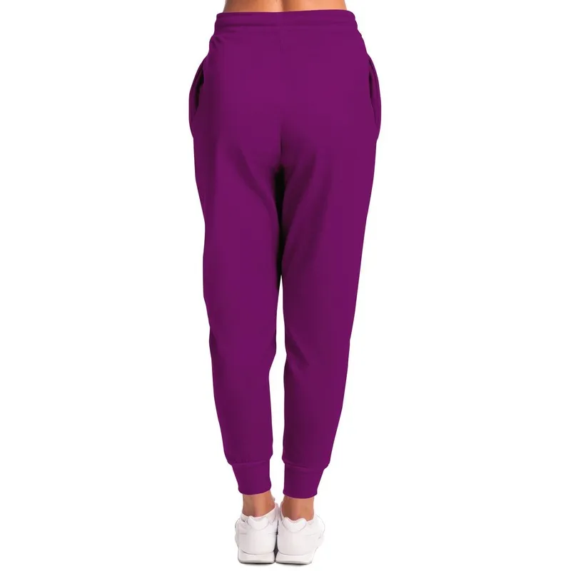 Shaded Purple Joggers | Unisex | with PLUS sizes | C38M100Y0K30