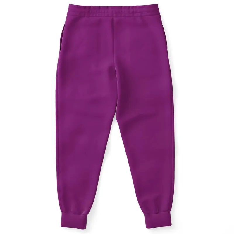 Shaded Purple Joggers | Unisex | with PLUS sizes | C38M100Y0K30
