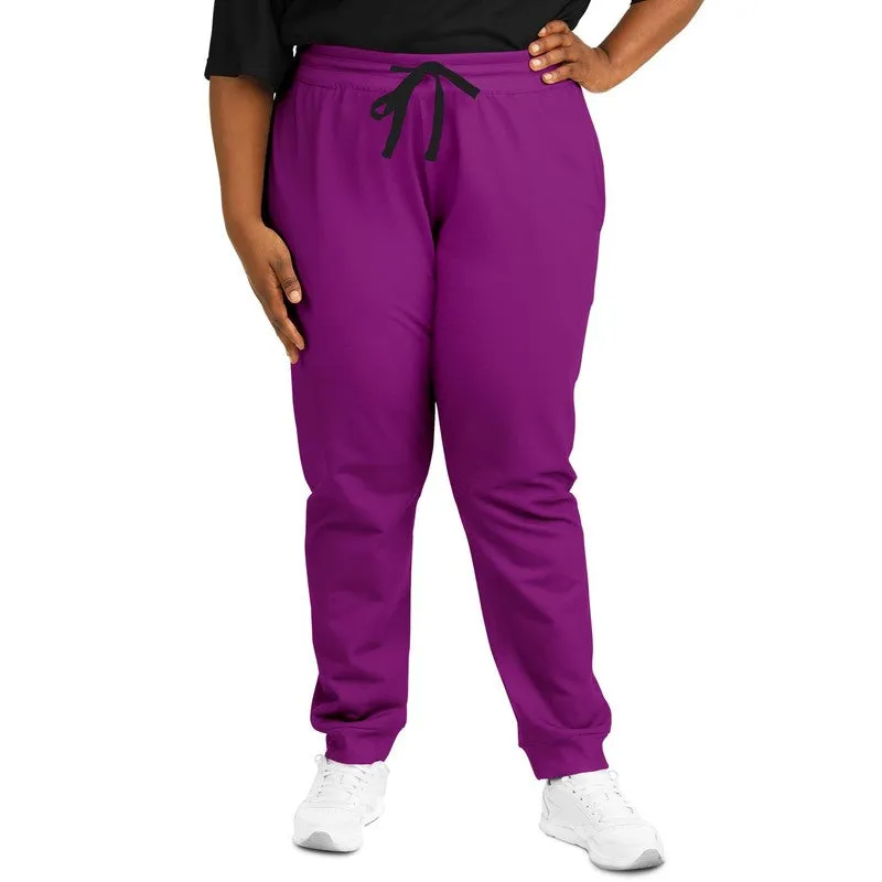 Shaded Purple Joggers | Unisex | with PLUS sizes | C38M100Y0K30