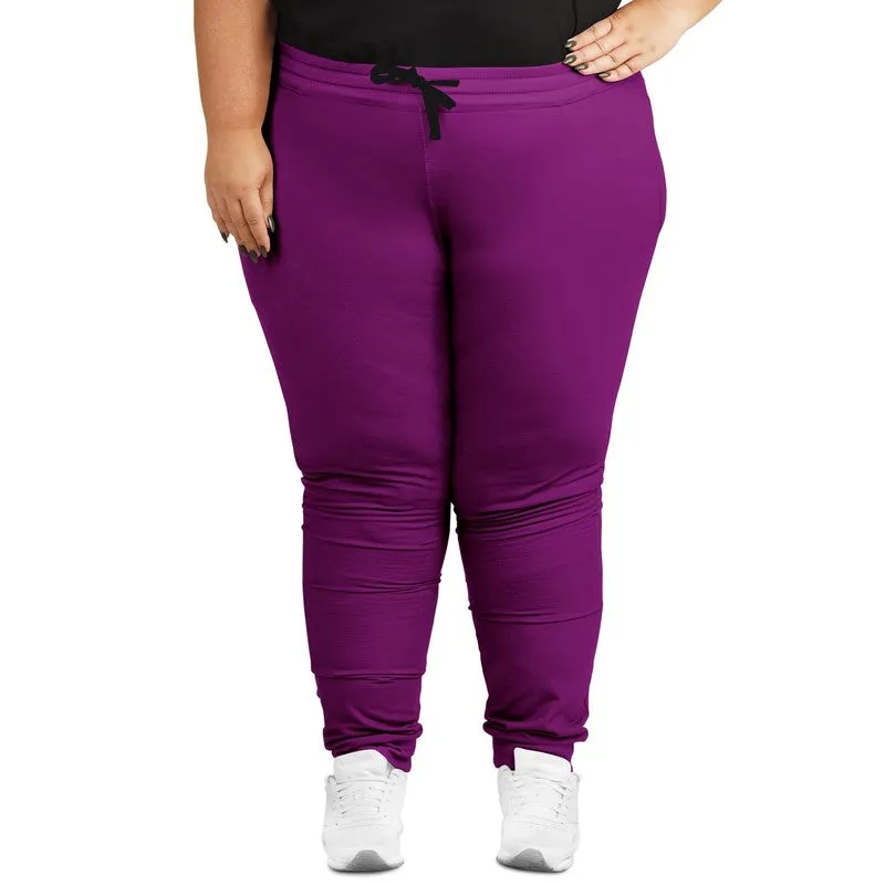 Shaded Purple Joggers | Unisex | with PLUS sizes | C38M100Y0K30