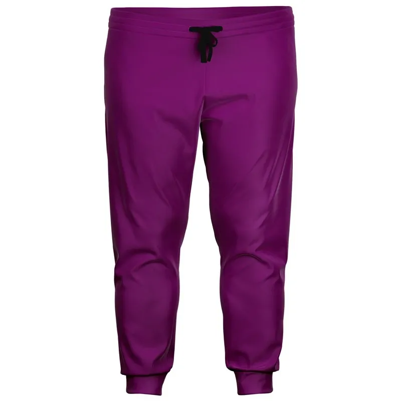 Shaded Purple Joggers | Unisex | with PLUS sizes | C38M100Y0K30