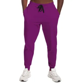 Shaded Purple Joggers | Unisex | with PLUS sizes | C38M100Y0K30