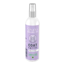 Shake Organic Pet Coat Spritz Relaxing 133ml