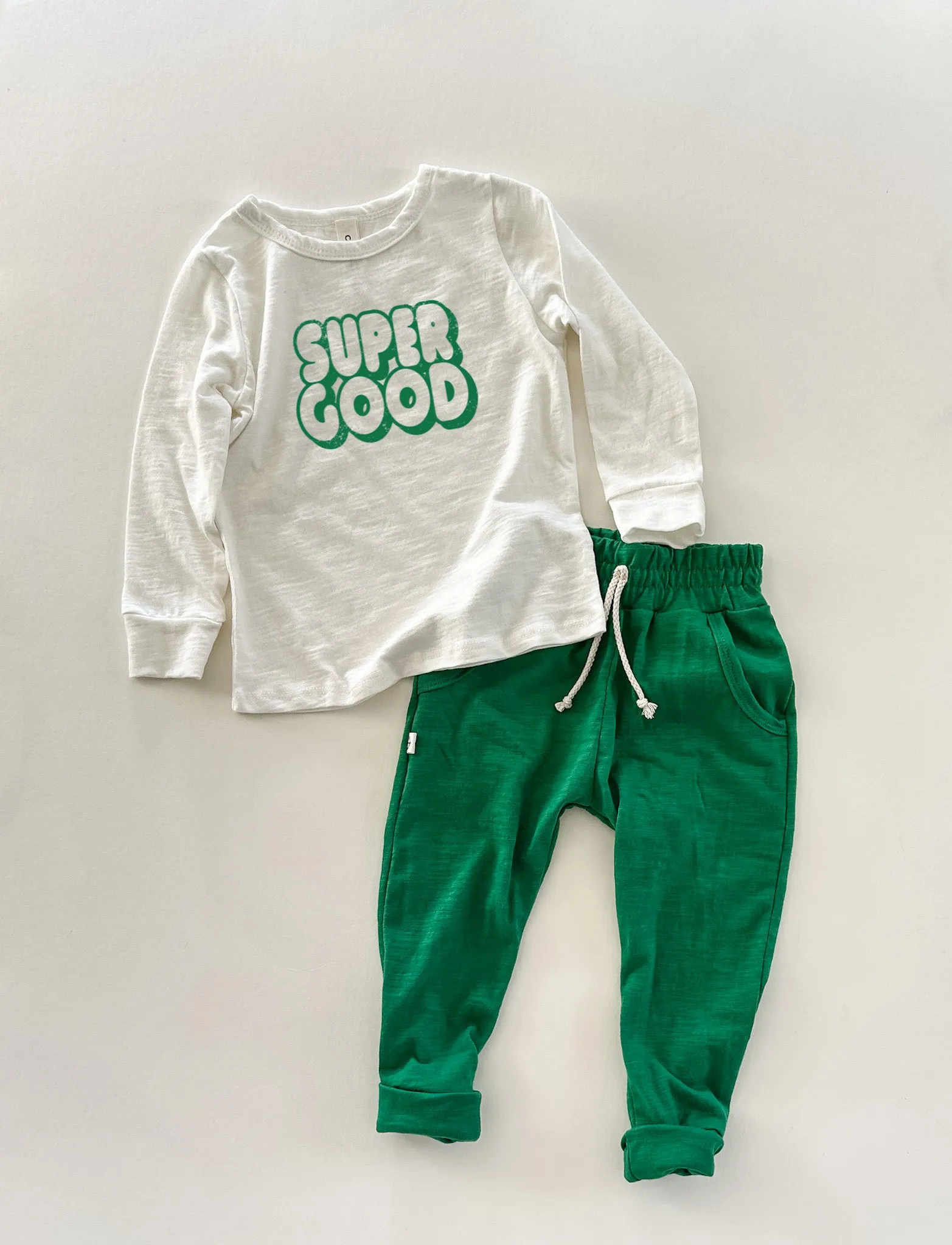 SLUB JERSEY JOGGERS | AMAZON