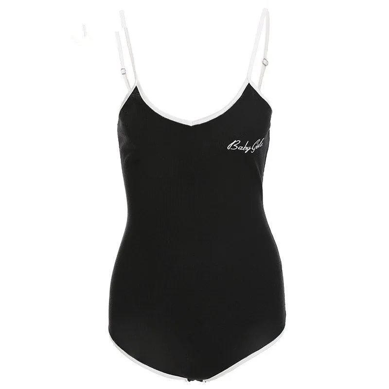Spaghetti Strap Bodysuit