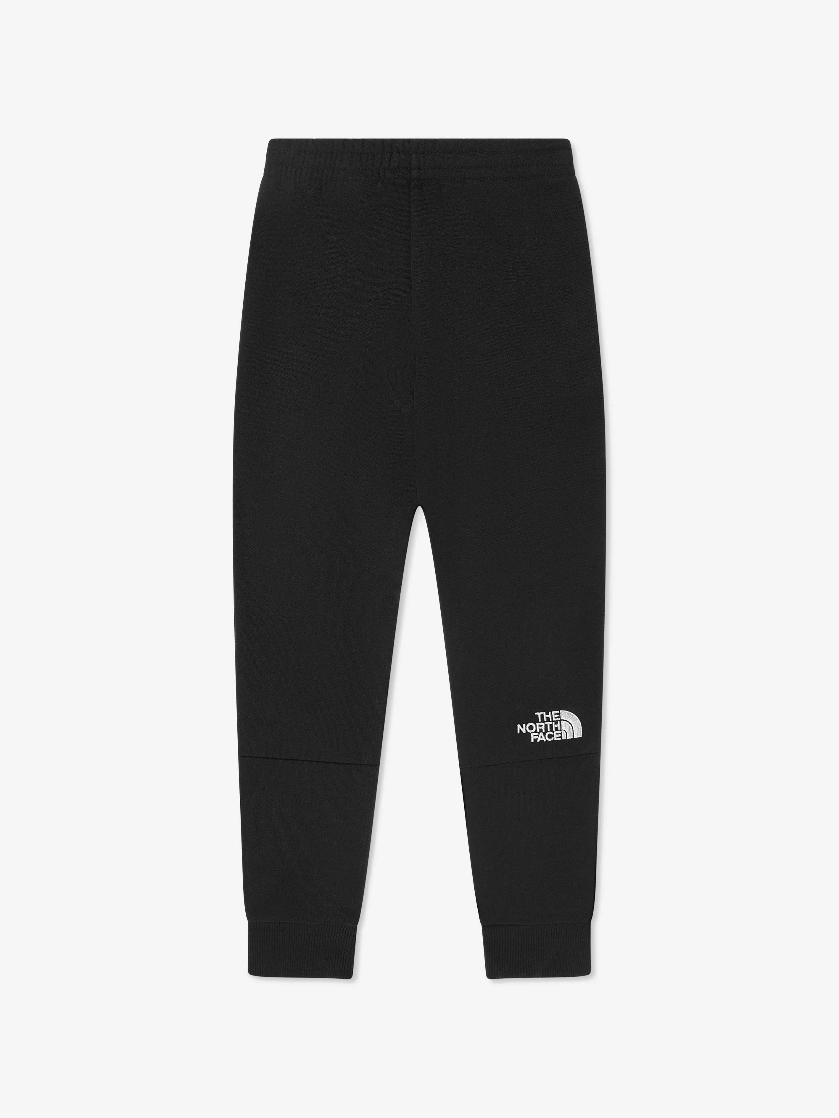 The North Face Kids Slim Fit Joggers in Black