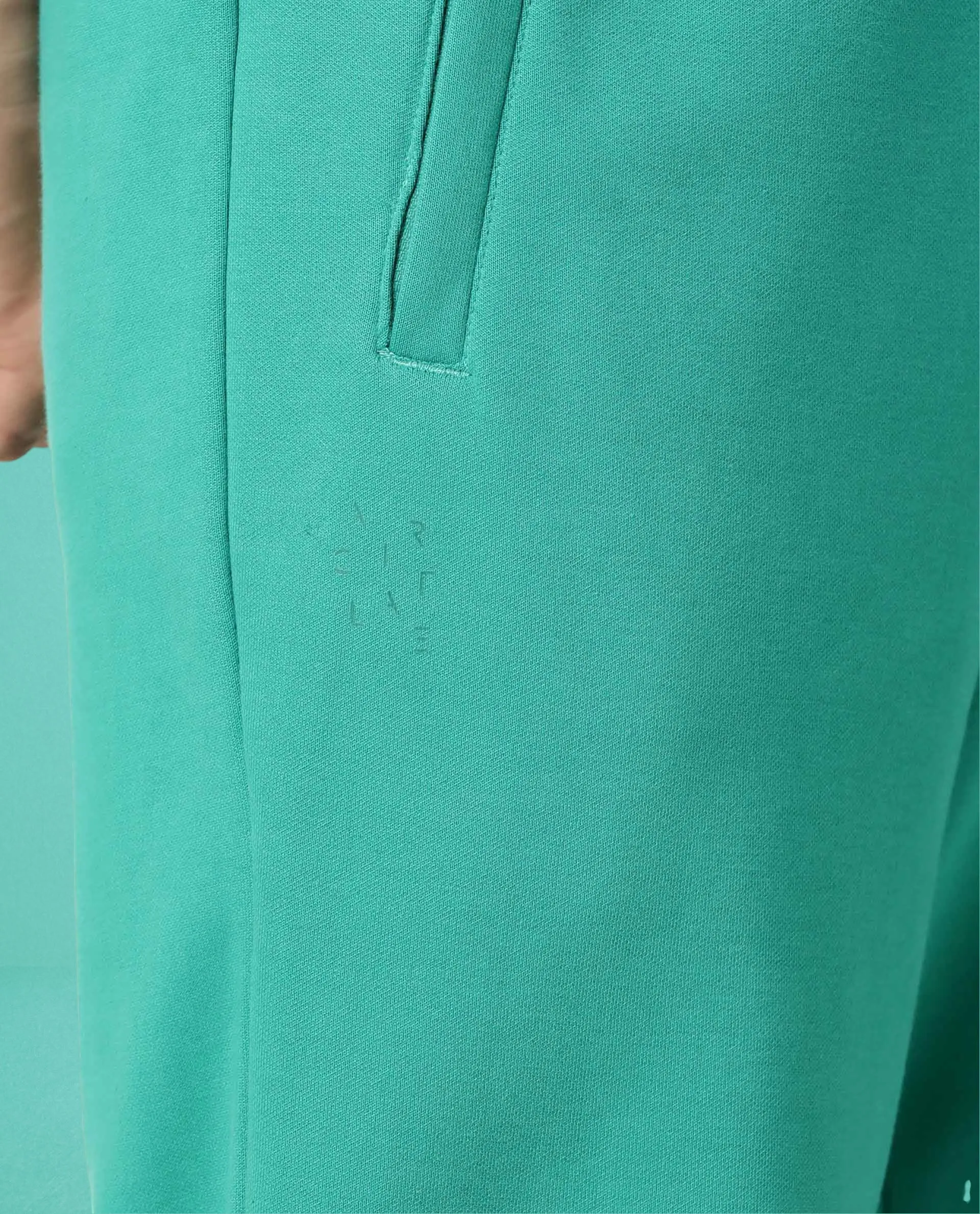 Track Pant Emerald Green Men