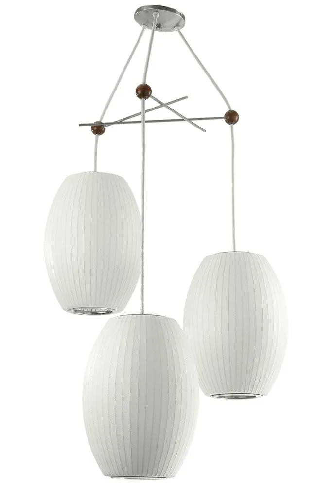 Triple GN Bubble Lamp Hanging Pendant Chandelier