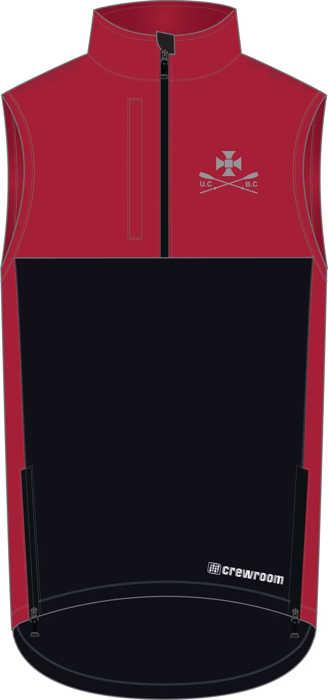 UCBC Durham Women's Classic Rowing Gilet