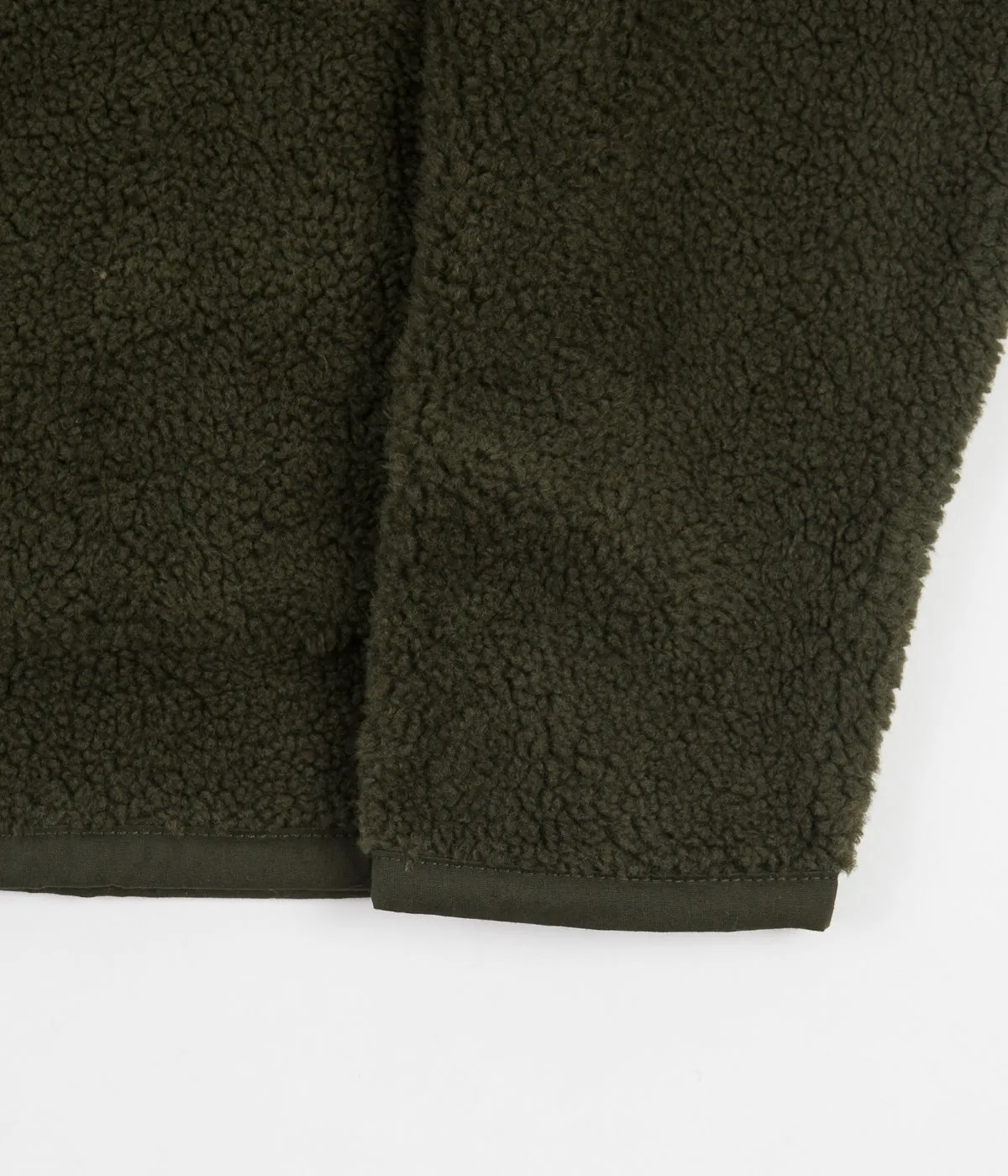 Universal Works Lancaster Mountain Fleece Jacket - Olive