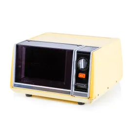 Vintage Cream Toaster Oven