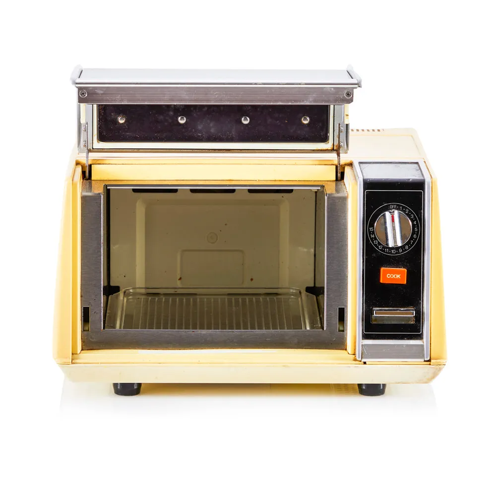 Vintage Cream Toaster Oven