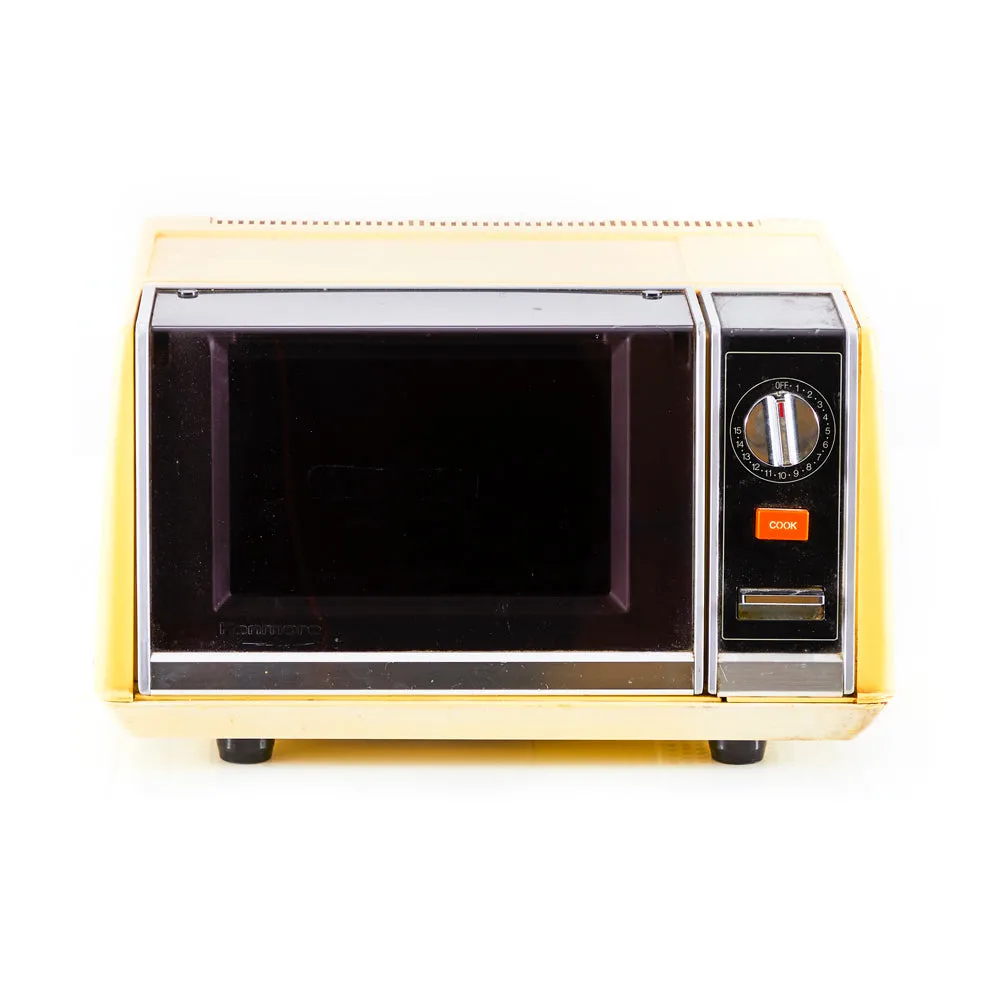 Vintage Cream Toaster Oven