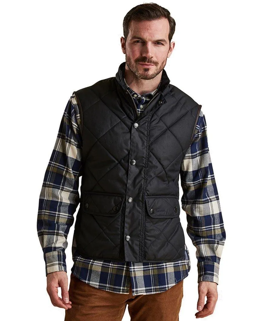 Wax Lowerdale Gilet Navy