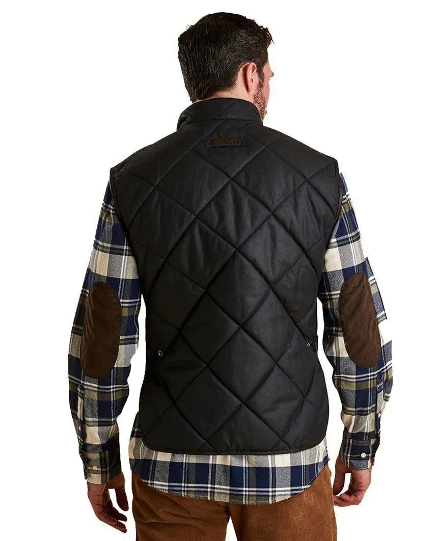 Wax Lowerdale Gilet Navy