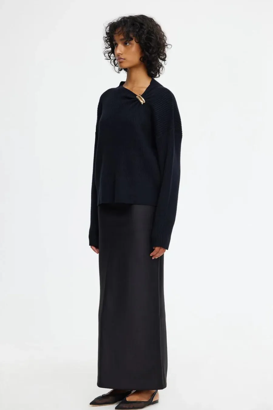 Westerdale Jumper Black