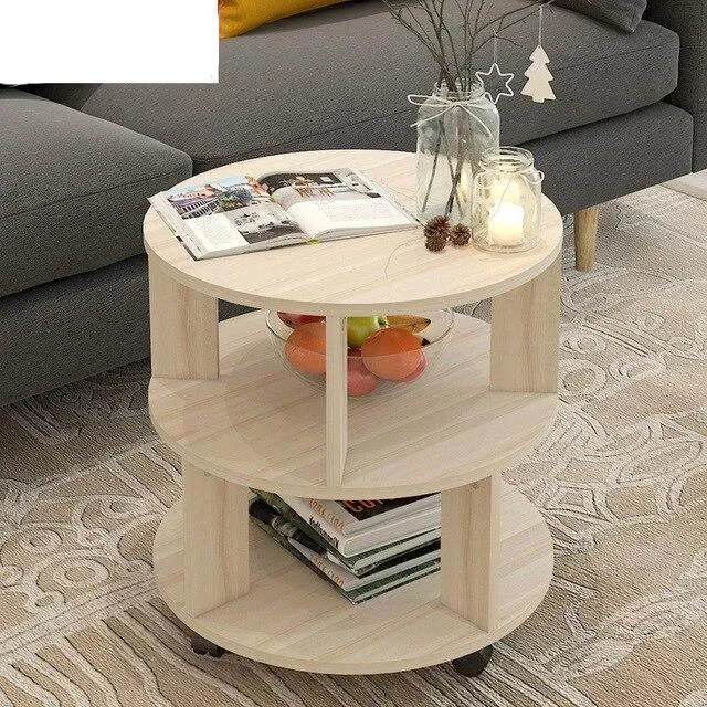 Whaler - Modern Round End Table