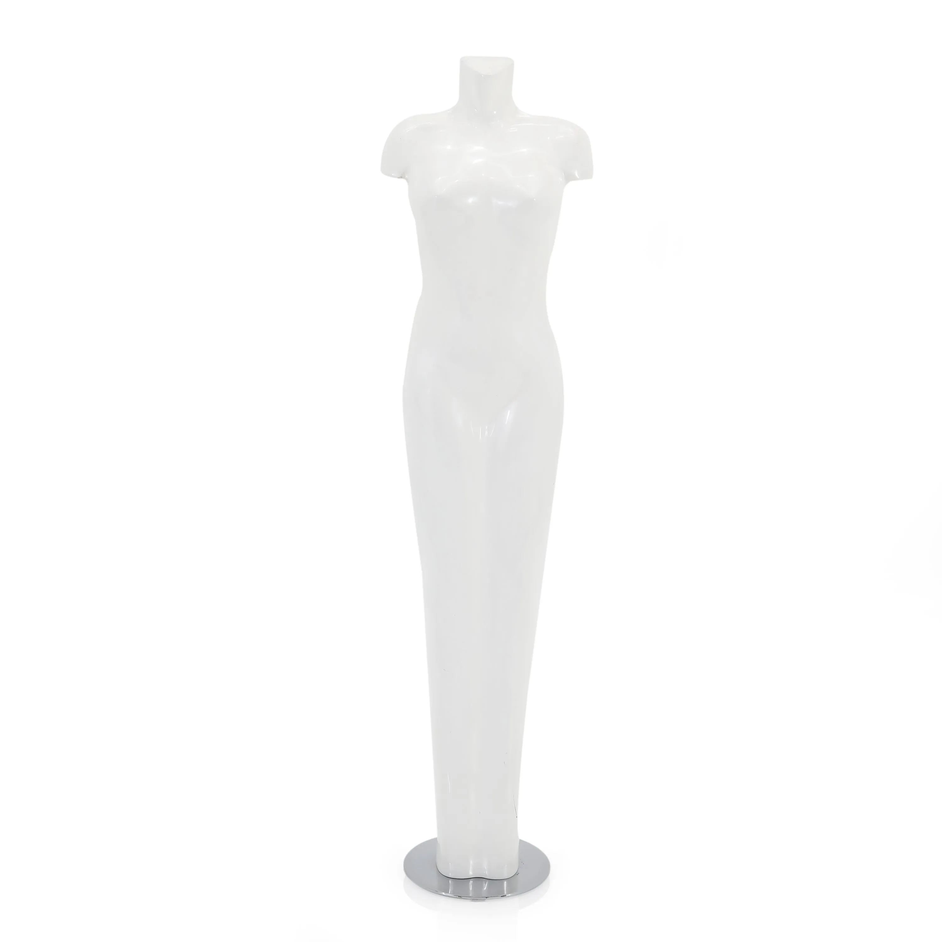 White Glossy Mannequin