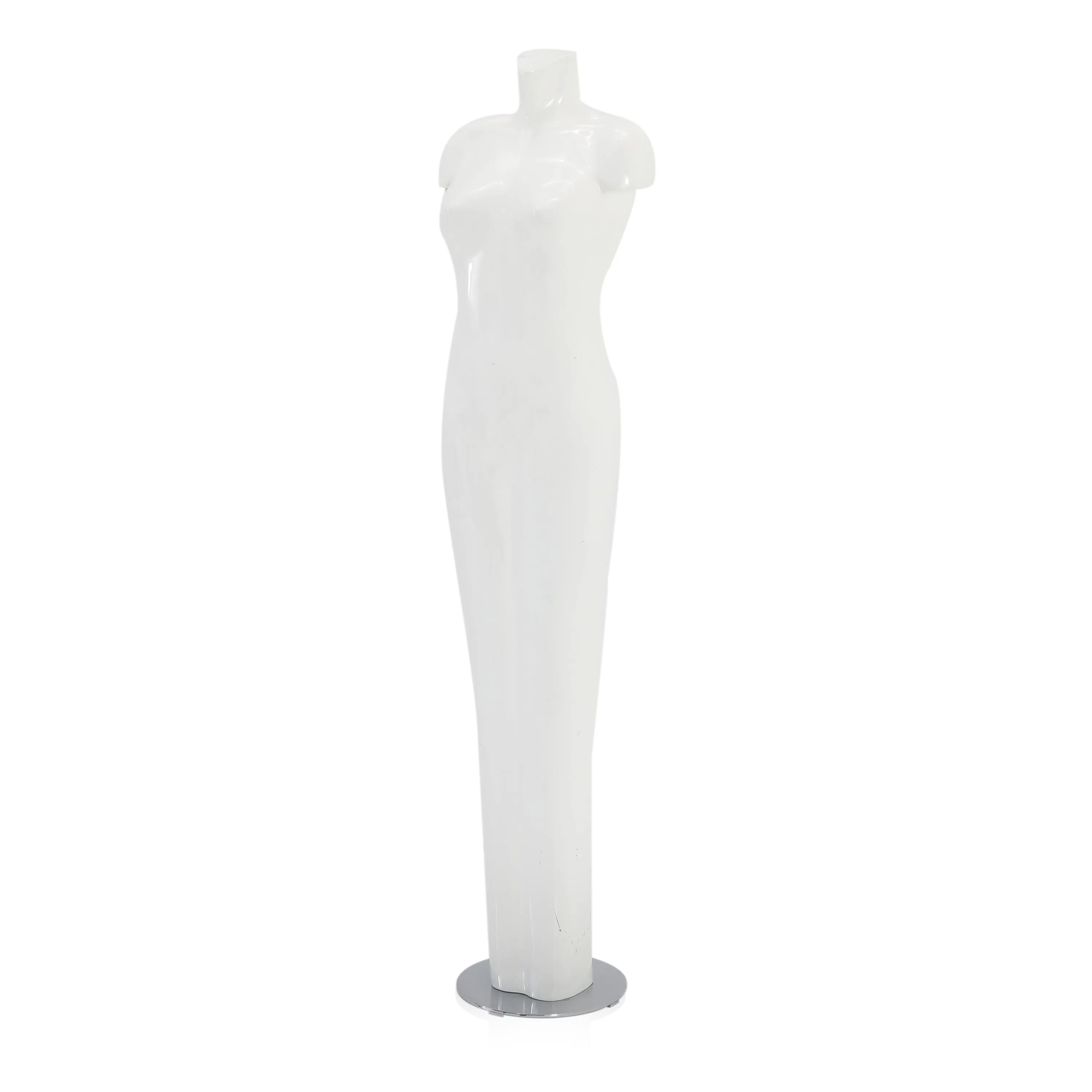 White Glossy Mannequin