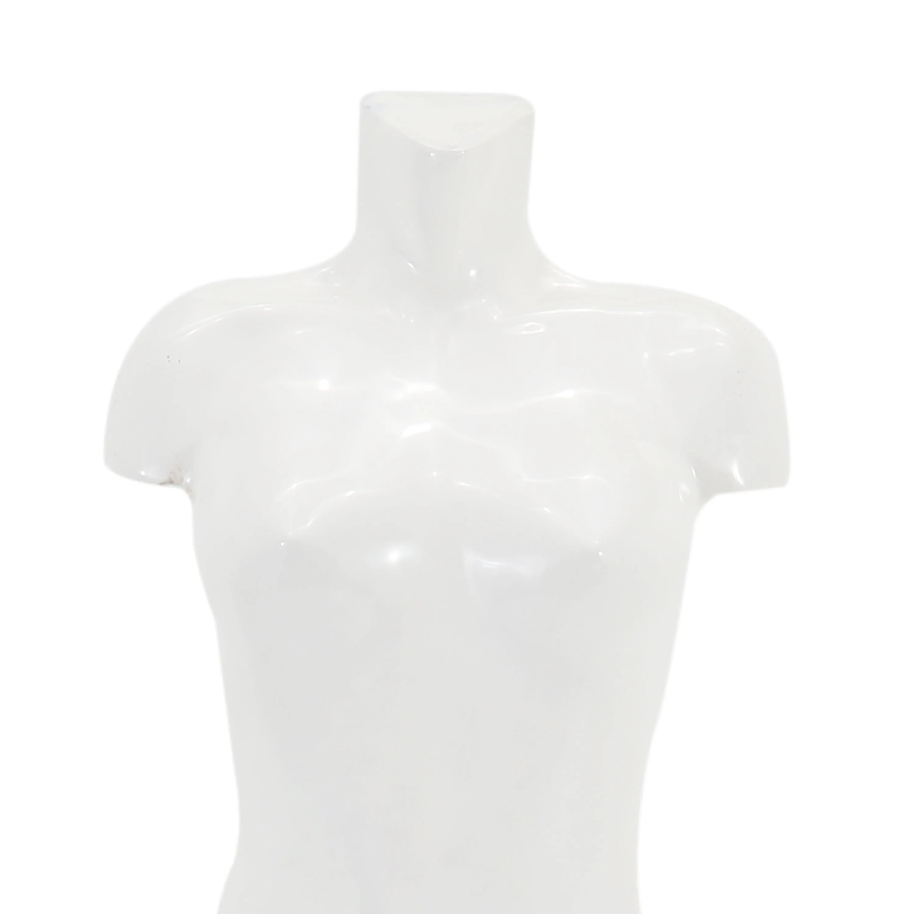 White Glossy Mannequin
