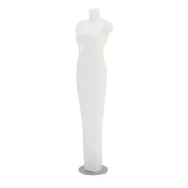 White Glossy Mannequin