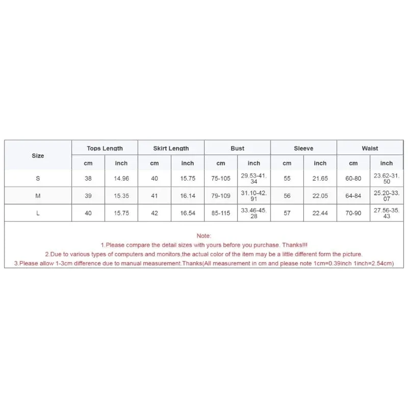 Womens Ribbed Knit Outfits Set Long Sleeve Crop Top and Mini Skirt Set